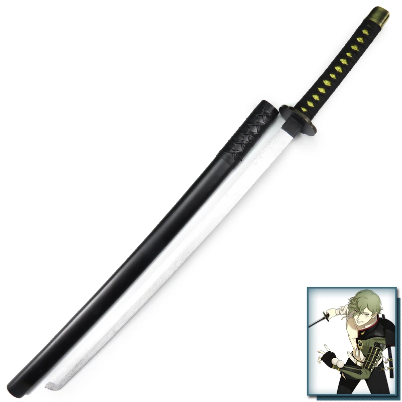 Touken Ranbu On-Line Uguisumaru Katana Di Legno 100 Centimetri Cosplay Prop Spada Samurai