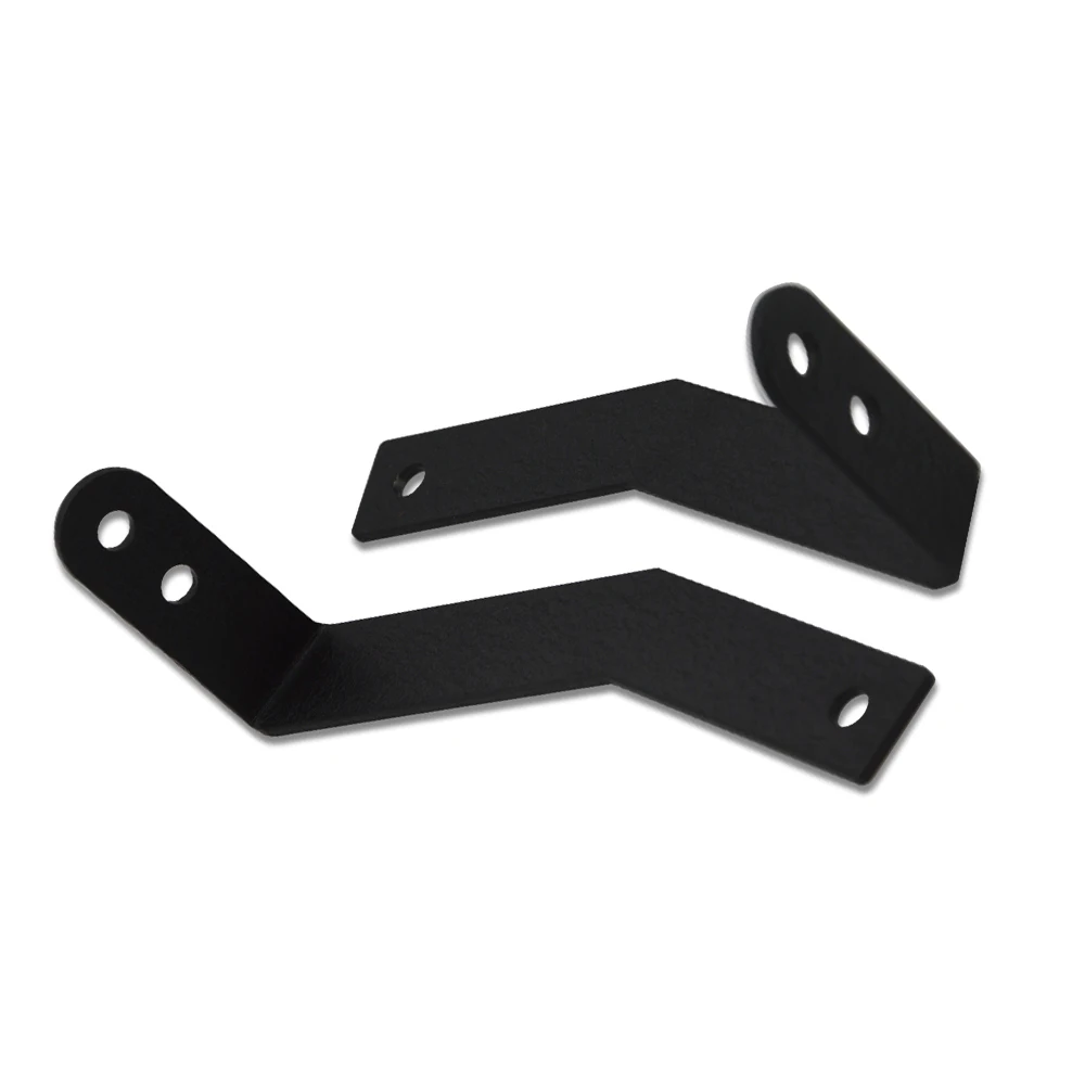 Hidden Bumper Grille Mounting Brackets and 30 Inches 180W Straight LED Light bar with Wiring Kit For 2009- Ford F150