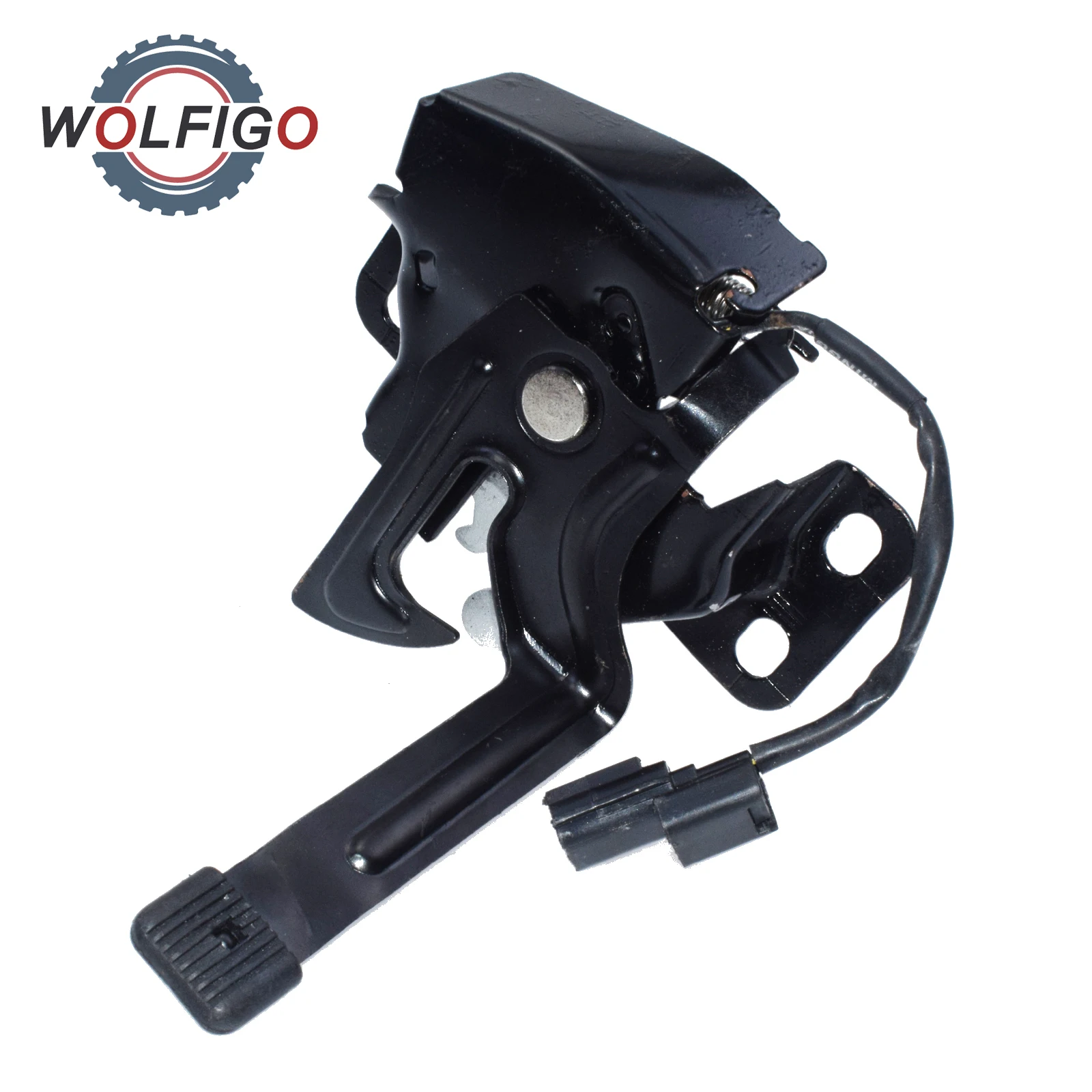 WOLFIGO новый капот замок привод для Honda Civic 2012 2013 2014 2015 HO1234128 74120TR0A01 74120 TR0 A01|Замки и