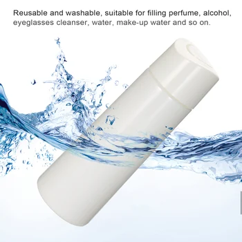 

Portable Travel Bottles for Toiletries Containers Leak Proof Tubes Refillable Liquid Travel Accessories for Cosmetic Shampoo