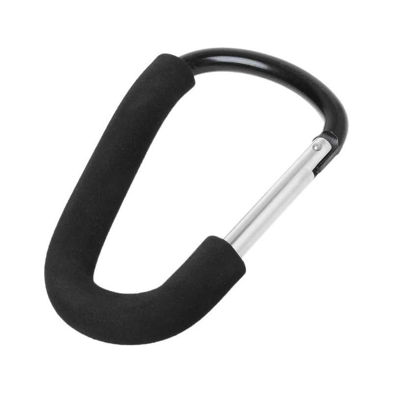 

Big Sponge Carabiner Baby Carriage Hanger Stroller Handle Shopping Bag Clip Hook X3UA