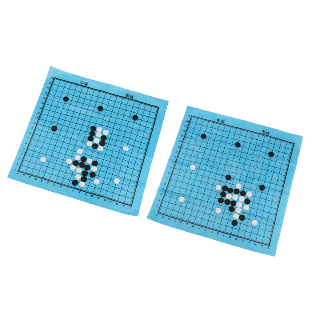 

Chinese Go Chess, Portable Children Chess Puzzle Game Playset
