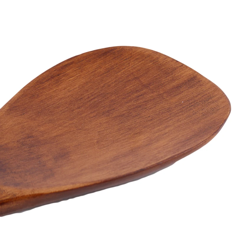 Kitchen Turner Spatula Rice Spoon Long Wooden Turner Pancakes Shovel Wood Rice Paddle Serving Spoon Cooking Utensils tools