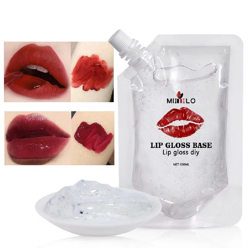 40ml/100ml/200ml Clear Lip Gloss Base Oil Non-Stick DIY Raw Material Gel For Lip Gloss Lip Gloss Base Handmade Lipstick 40ml/100ml/200ml Clear Lip Gloss Base Oil Non-Stick DIY Raw Material Gel For Lip Gloss Lip Gloss Base Handmade Lipstick