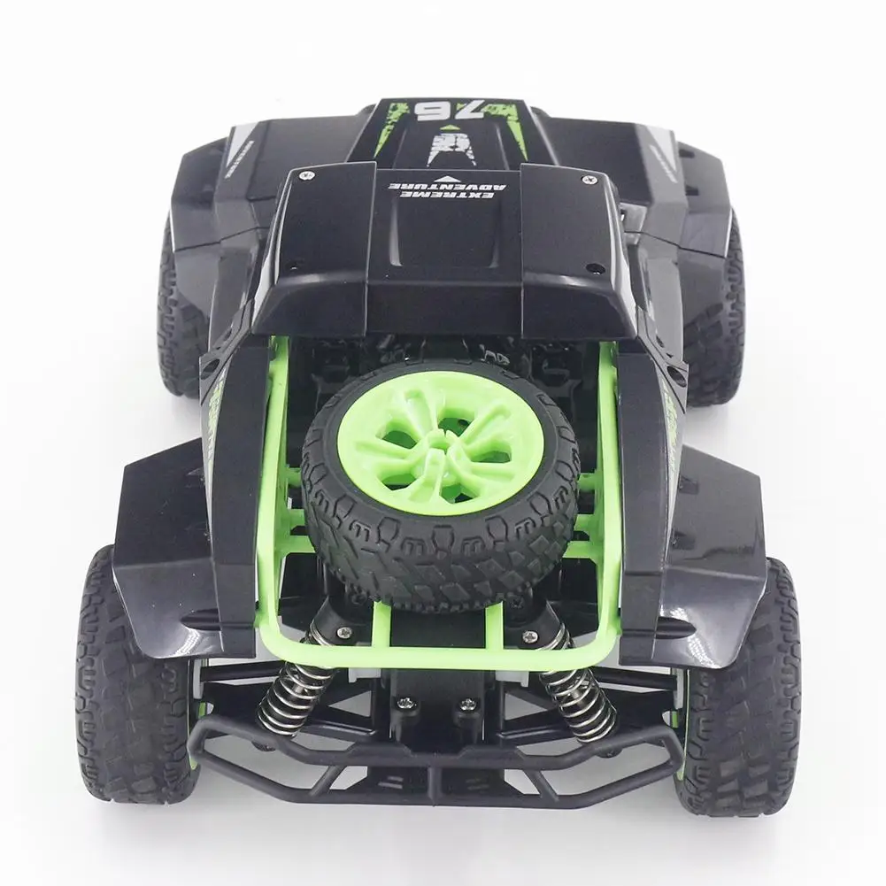 Автомобиль с дистанционным управлением 2,4 ГГц 1:16 высокоскоростной 4WD гоночный автомобиль Электрический внедорожный багажник все местности трюк RC автомобиль игрушка для детей подарок