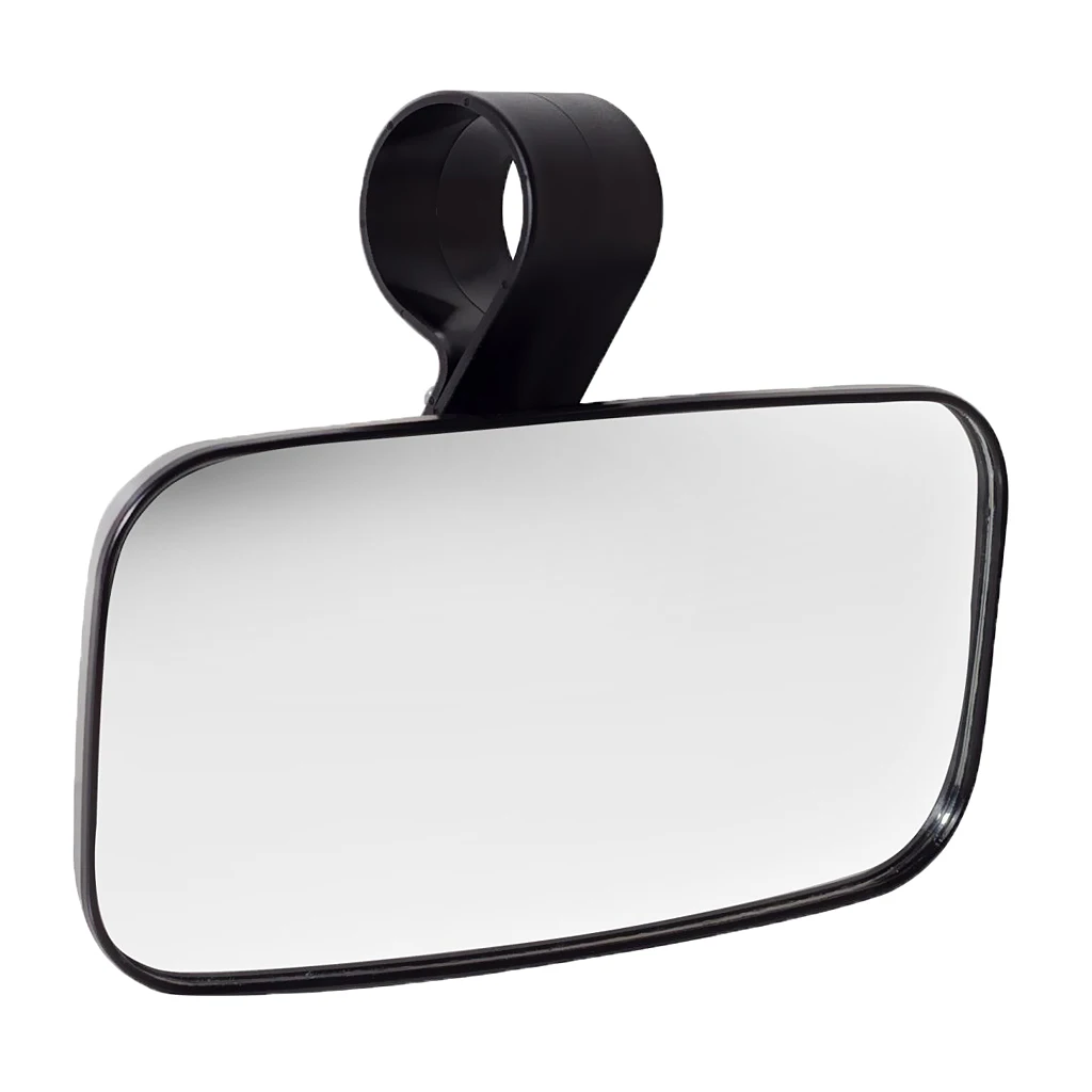 Universal Rear View Mirror Backup Auxiliary Wide View For Car Truck SUV ATV Black