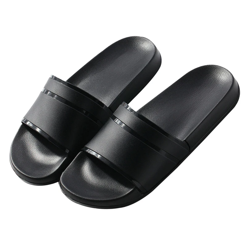 Большие размеры 47, мужские шлепанцы летние сандалии домашняя обувь домашние шлепанцы для ванной комфортная обувь на плоской подошве мужские шлепанцы пляжная обувь