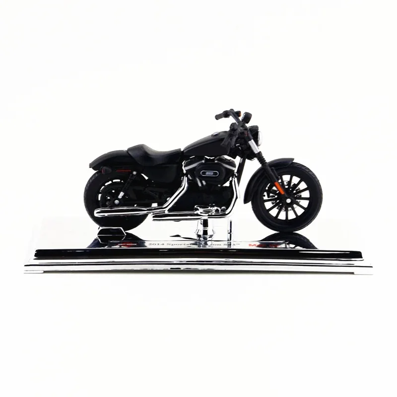Maisto/Масштаб 1:18/литая модель мотоцикла/модель 2014 Sportster Iron 883/Изящный Подарок или