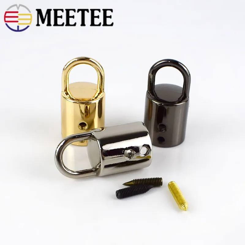 10/20 штук 11 мм металлическая сумочка с застежкой на ремешке бахромчатая шляпка соединение-защелка Вешалки шнуры замок фиксаторы уход за кожей лица маска DIY аппаратных аксессуаров KY037