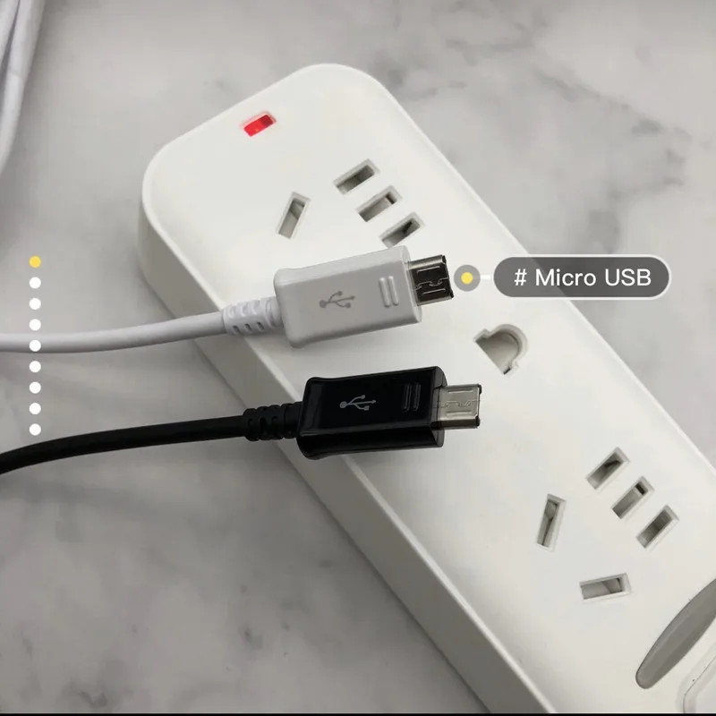 samsung быстрое зарядное устройство micro usb кабель 1 м 1,2 м 1,5 м 2A линия передачи данных для samsung Galaxy S6 S7 Edge Note 4 5 J4 J6 J5 A3 A5 A7