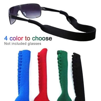 

Accessories Cable Neck Chain Sports Swimming Spectacle Rope Multicolor Solid Support Sunglasses Strap Glasses Lanyard Anti Slip
