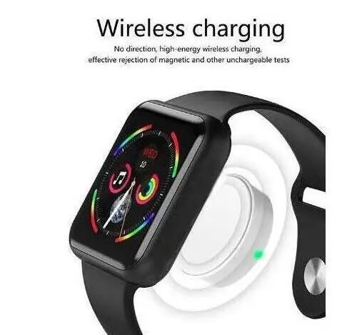 Смарт-часы серии 4 с Bluetooth, чехол для apple iphone, Android, смартфон, монитор сердечного ритма, iphone 6, 7, 8 X