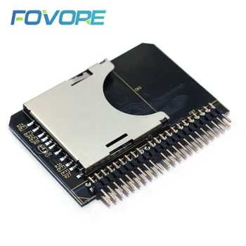 

Secure Digital SD/SDHC/SDXC/MMC Memory Card to IDE 2.5" 2.5 Inch 44P 44 Pin Male Adapter SD 3.0 Converter