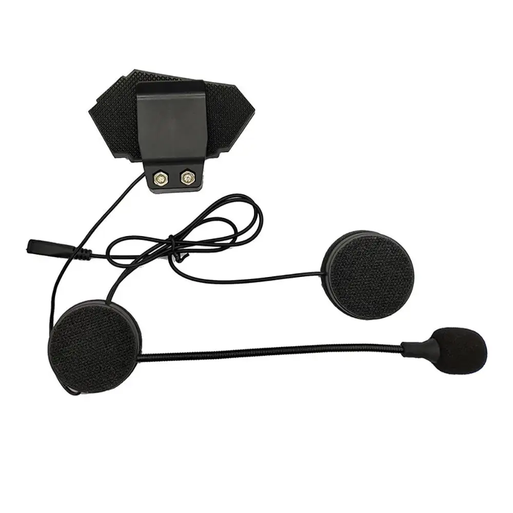 BT анти-помехи для мотоциклетного шлема для верховой езды Hands Free наушники мотоциклетный шлем гарнитура шлем Движение стерео 4,2+ EDR
