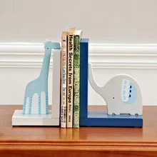 Скандинавский Лондон книжный стенд блокнот для творчества держатель для карандашницы Книжная полка украшения книжные концы