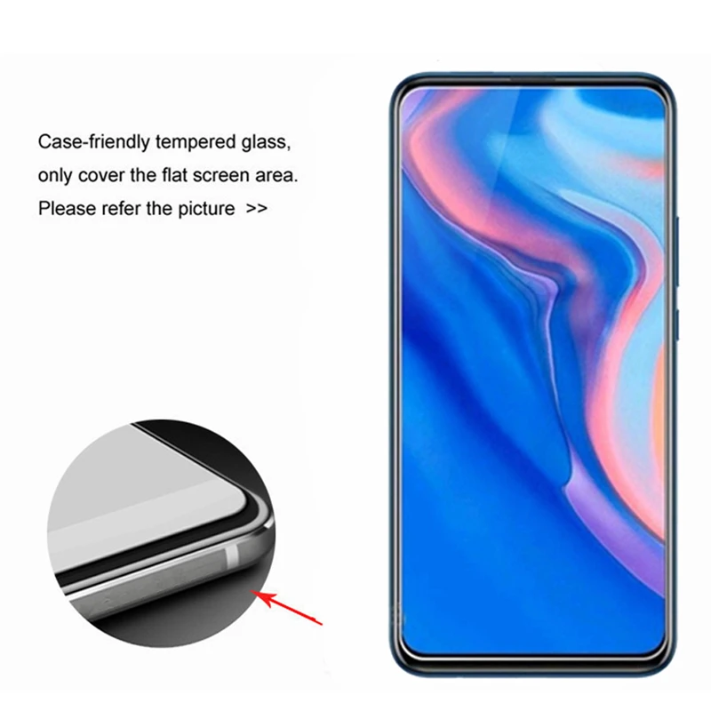 2 шт закаленное стекло для huawei P Smart Z, защита экрана, закаленное стекло для huawei P Smart Z, стекло для huawei P Smart Z
