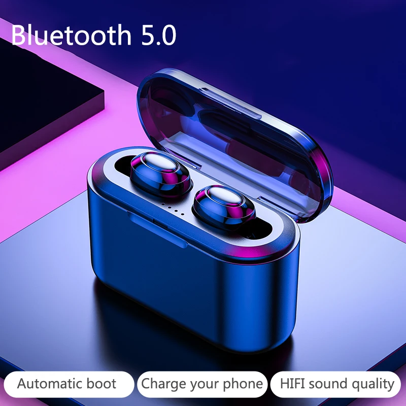 Беспроводные Bluetooth наушники, HIFI Звук, спортивные беспроводные наушники, для бега, мини, длительное время ожидания, для xiaomi, наушники V5.0