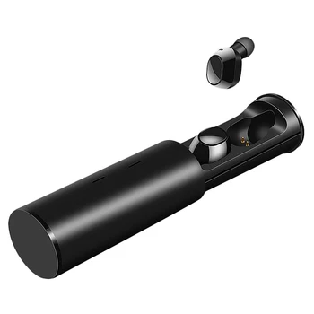 

Press TWS29 IPX5 Waterproof Bluetooth 5.0 True Wireless Earbuds Mini Press Stereo Control Earphones with Charging Box for Xiaomi