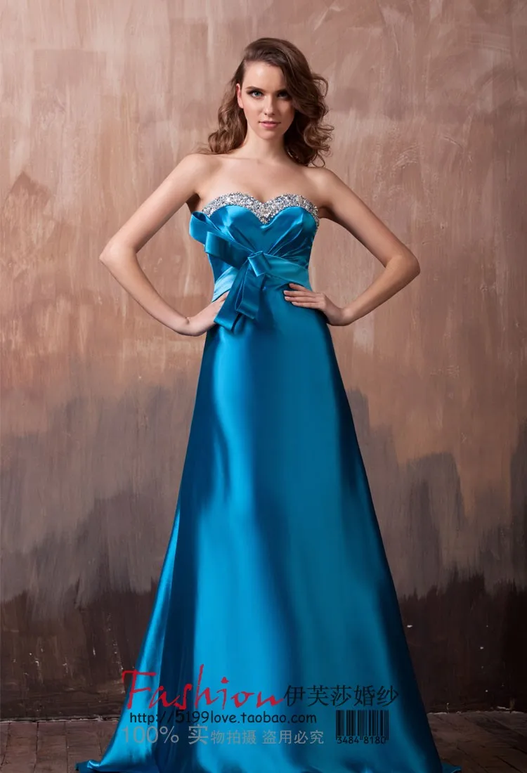 Вечернее платье vestido de noiva, сексуальное роскошное платье с бусинами для невесты, официальное платье, размер на заказ/цвет, длинное синее платье макси, платье подружки невесты