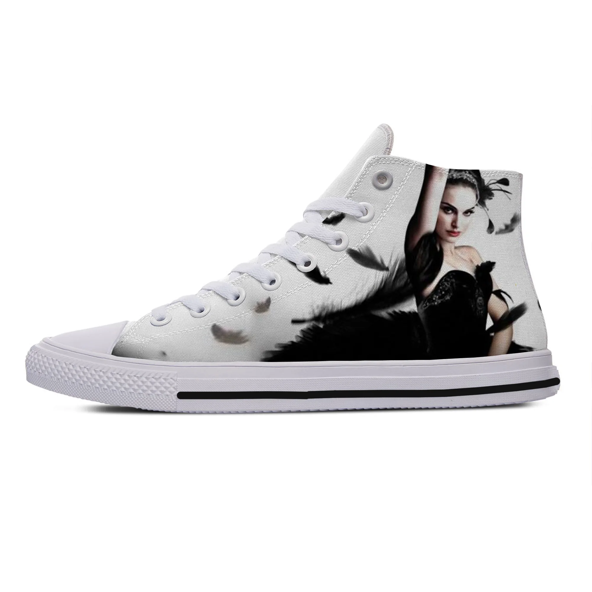 

2019 Hot Cool Fashion Funny New Summer High Quality Sneakers Handiness Casual Shoes 3D Printed For Men Women Natalie Portman