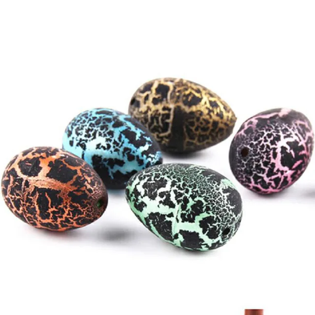 5Pcs/Lot Cute Dinosaur Eggs Kids Toys Add Water Growing Dinosaur Surprise Eggs Toys For Children Educational Play Toy 2