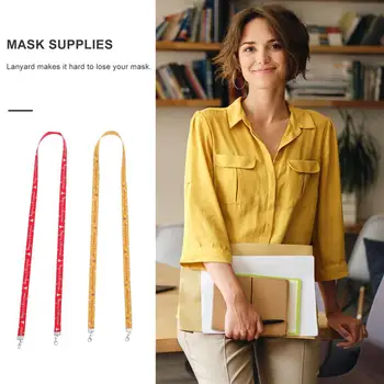 

12Pcs Christmas Mask Rope Anti-lost Mask Cords Adult Mask Rope (Mixed Style)