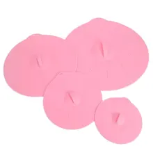 Силиконовая крышка для микроволновки, миска для духовки, Экологически чистая герметичная Силиконовая Вакуумная крышка