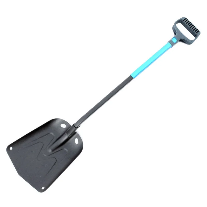 

Car Multi-Function Snow Shovel Long Handle Folding Outdoor Survival Camping Tool Snow Shovel