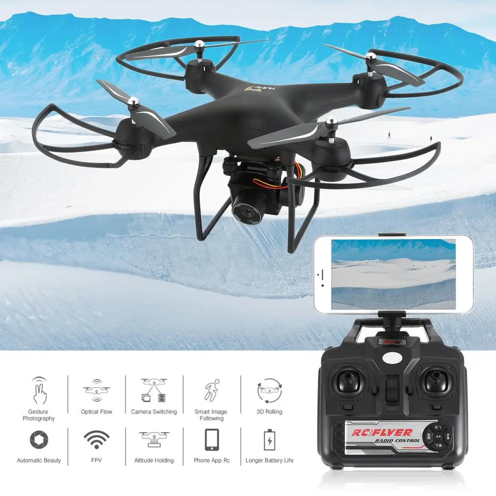 S32T ESC VR3D режим 360 градусов флип& ролл 4K ESC объектив RC Дрон длительный срок службы батареи HD жестовая камера противоударный RC самолет