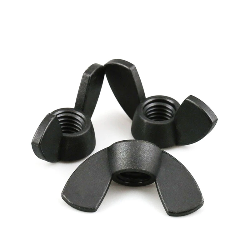 Nylon Nut Wingnut Butterfly Nut Ingot Plastic Thumb Nut M3 M4 M5 M6 M8