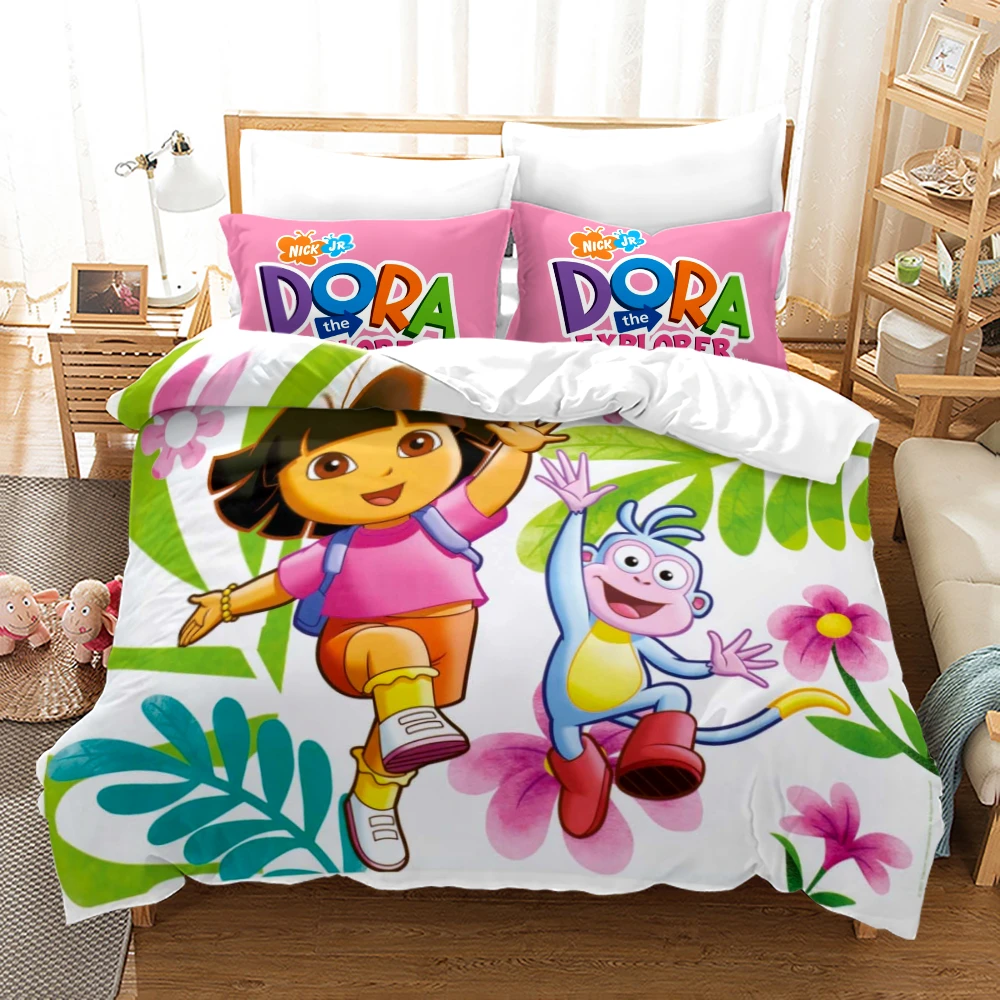 Dora Bed Set