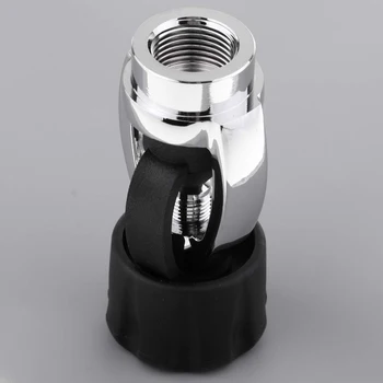 

Adapter Scuba Accessories Replacement Copper Compact Professional Diving Cylinder Anti Corrosion Convertor DIN To Yoke Regulator
