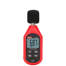 Testers UT353 Noise-Level-Meter Sound Digital Uni-T-Pro Decibel-Monitoring-Indicator