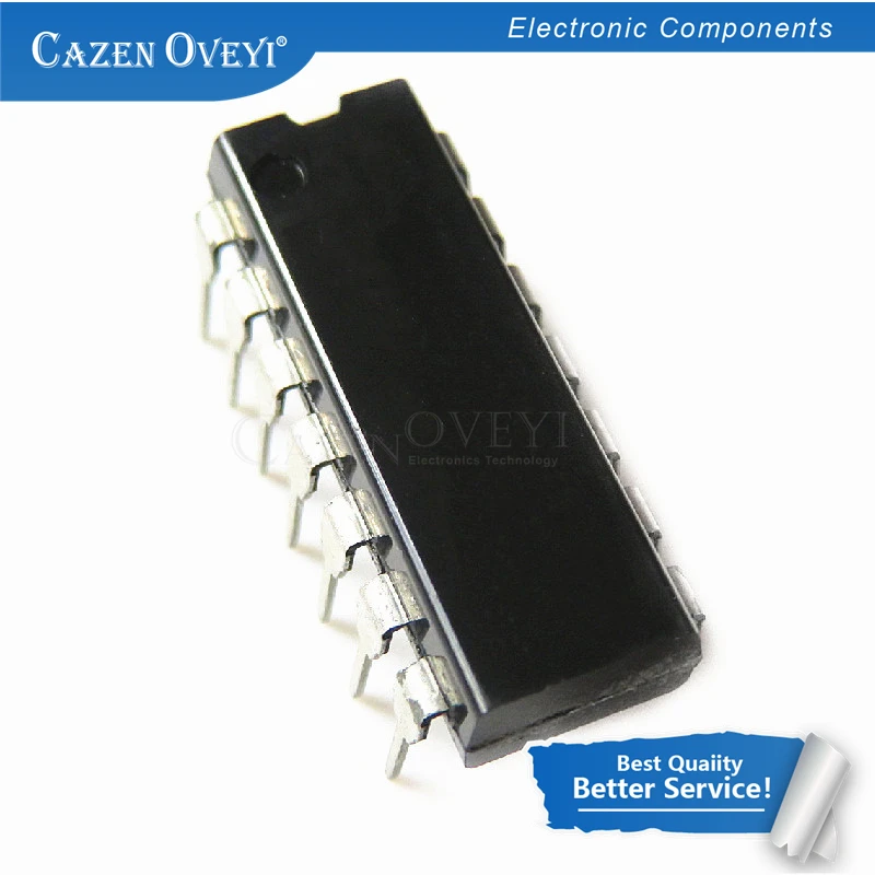 10pcs/lot CD4066BE DIP14 CD4066 DIP 4066BE DIP-14 In Stock | Электронные компоненты и принадлежности