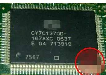 IC новый 100% CY7C1370D-167AXC