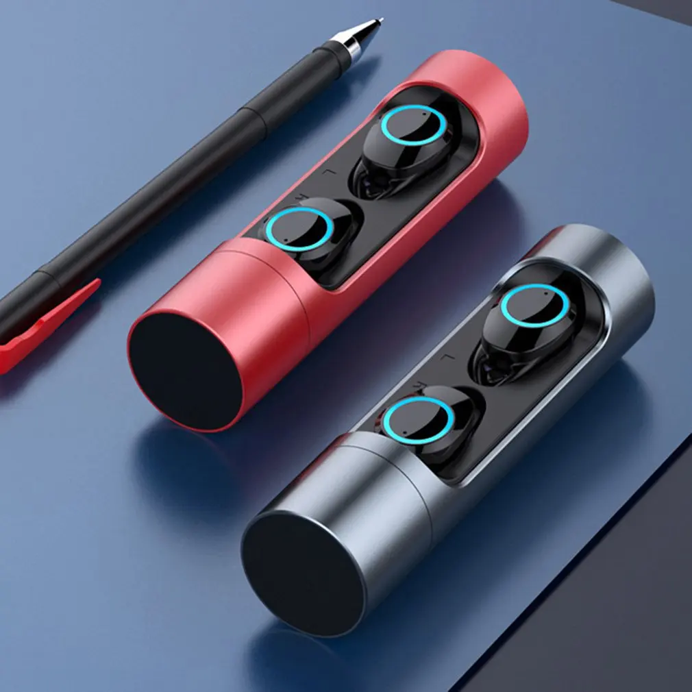 Близнецы стерео наушники гарнитура наушники-вкладыши 3D Hifi стерео Беспроводная гарнитура стерео Спортивные Беспроводные наушники