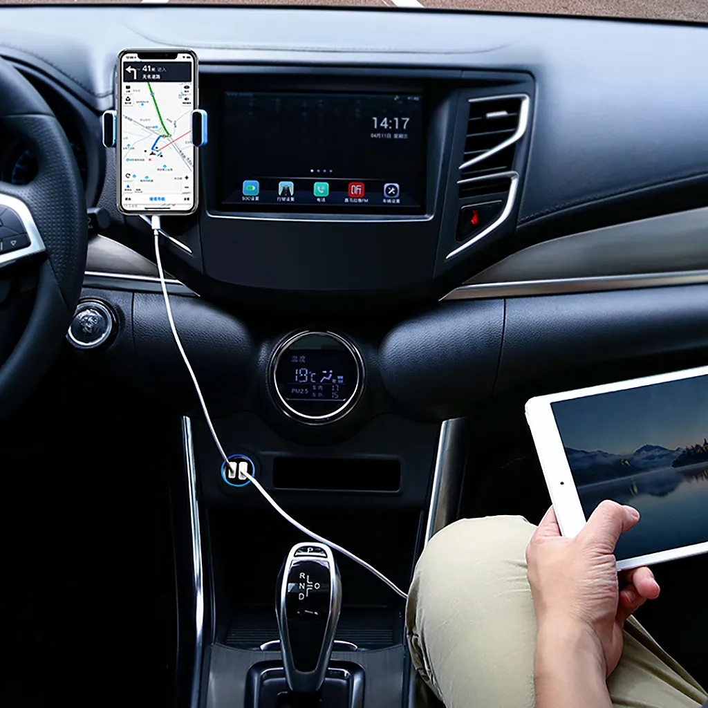 3.1A Dual USB Автомобильное зарядное устройство Универсальный мобильный телефон автомобильное зарядное устройство для Xiaomi samsung S8 S9 для iPhone 11 Pro X 6 6s 7 8 Plus планшет