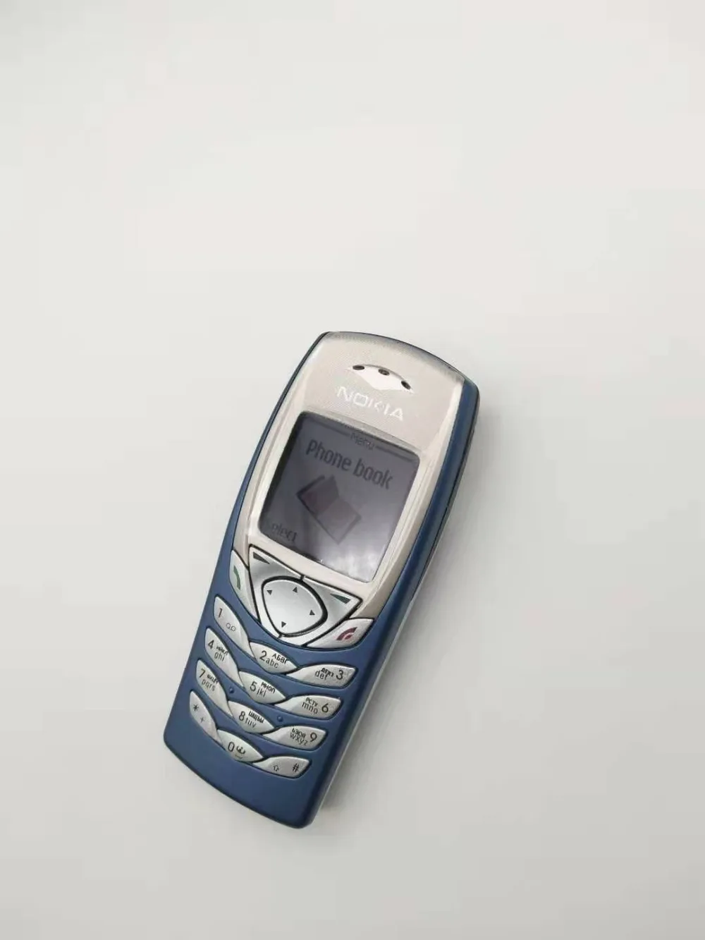 Original Unlokced Nokia 6100 Cheap GSM Mobile Phone Support English/Russia/Arabic/Hebrew Keyboard  Free shipping Free shipping refurbished samsung phones