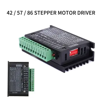 

Stepper Motor Driver TB6600 Nema 23 Nema 34 42/57/86 Nema17 4A DC9-40V 1 axis Stepping Motor CNC Engraving Machine^*