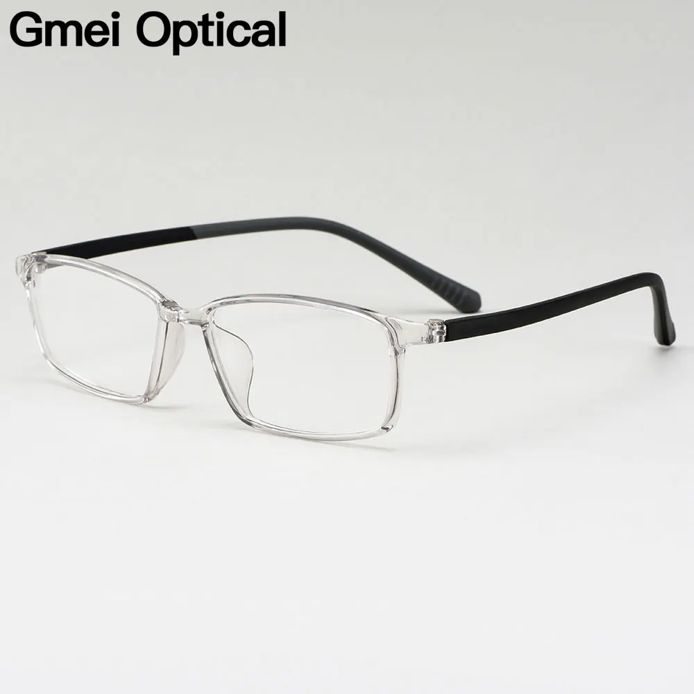 Gmei оптическая Ультралегкая TR90 Прямоугольная оправа для очков женские очки по рецепту Близорукость оптическая оправа женские очки M2067