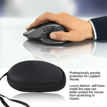 

EVA Protective Mouse Case Carrying Pouch Cover Bag for Logitech Mx Master / Mx Master 2S Mouse