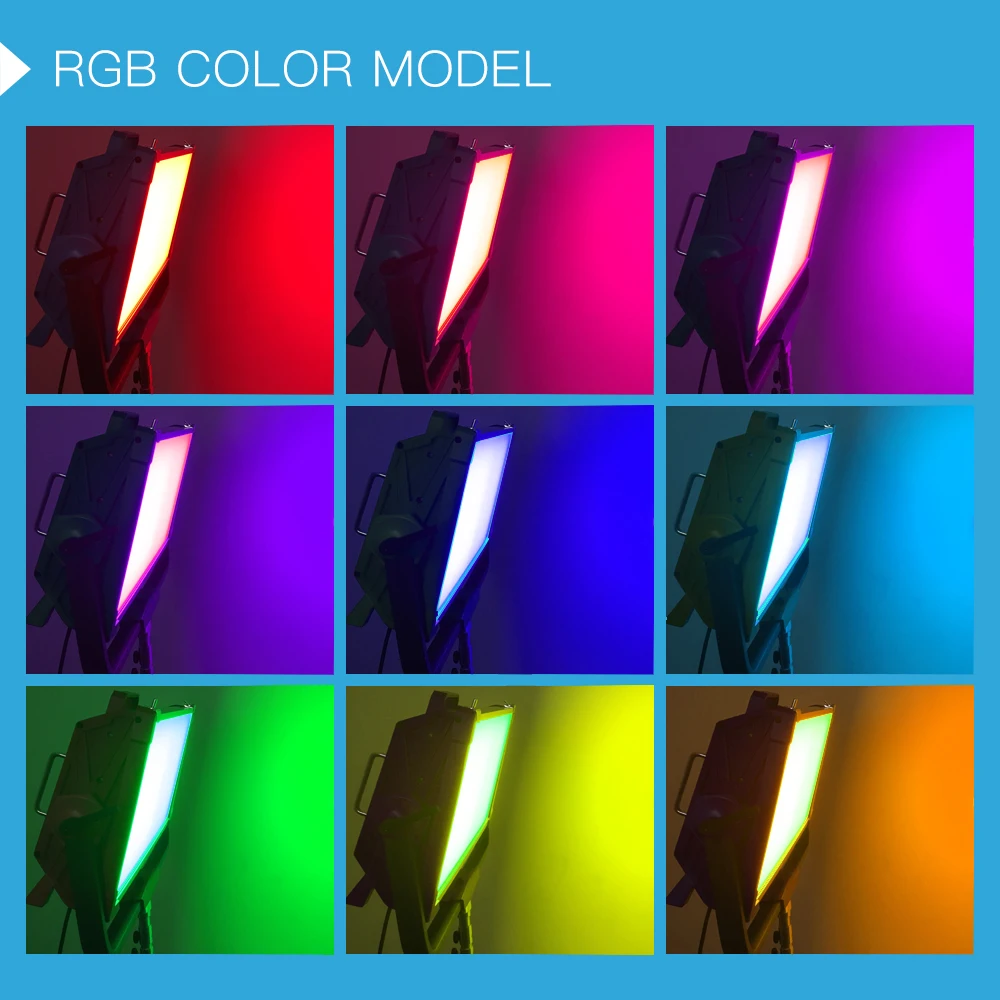 300 Вт полноцветный RGB светодиодный светильник, непрерывный видео мягкий светильник 2800-9990 k, управление через приложение, затемнение с 12 цветовым эффектом, PK ARRI S60 для St