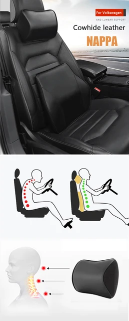 VW Volkswagen MK3 Golf GTI Upscale Neck Pillow Lumbar Support For 8V/16V  Jetta Protects Back Cushions And Stylish Accessories From Jie89, $22.19