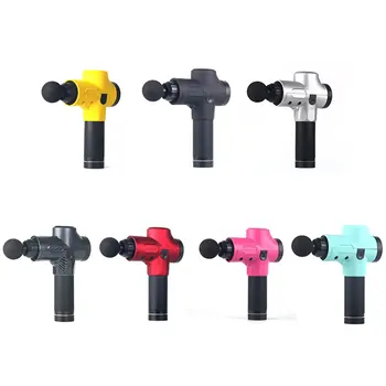 

Deep Physiotherapy Muscle Massage Gun Health Massage Deep Relaxation Device High Frequency Vibration Impact Fascia Gun