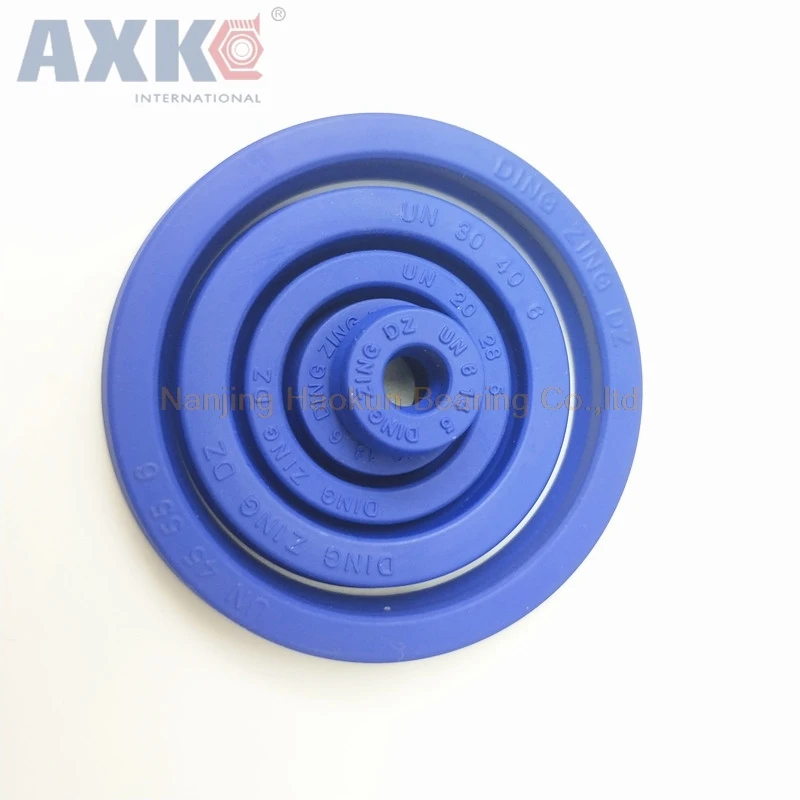 AXK UN 60x80x12 PU гидравлический стержень и поршневое кольцо буферное уплотнение U
