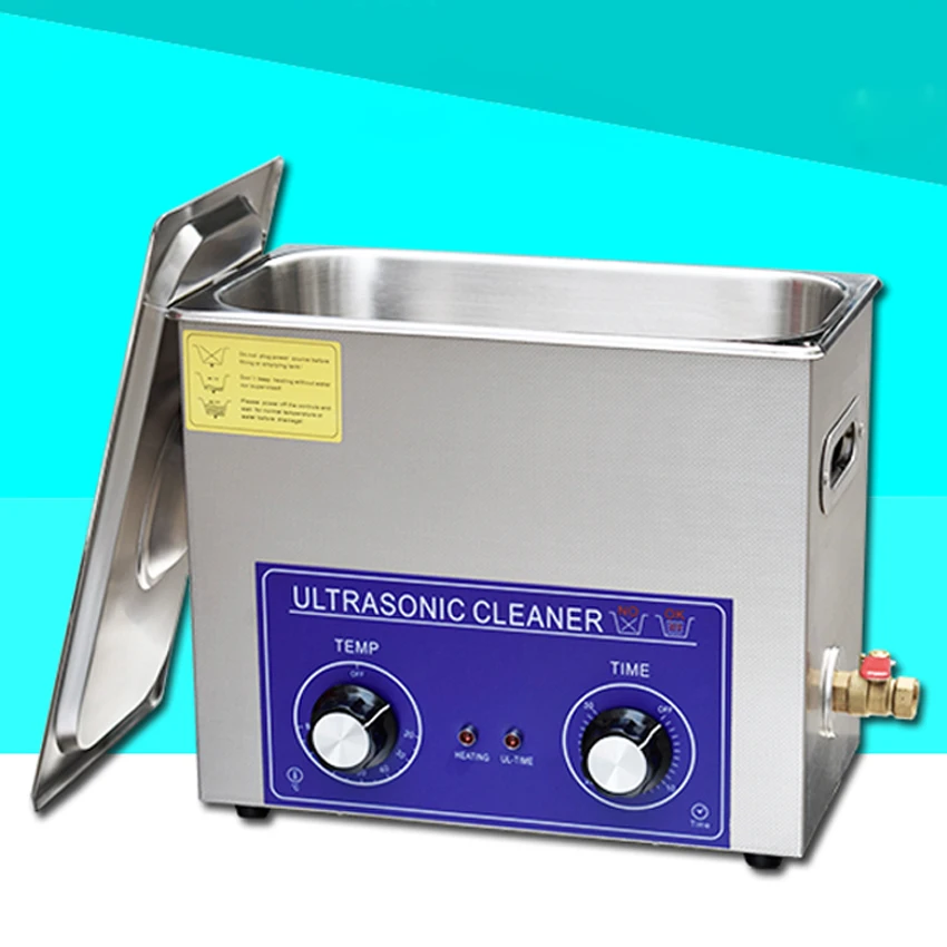 1pc Jeken PS 30 180W 6L Ultrasonic Cleaner with free cleaning basket