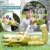 Kids Automatic Bubble Gun Toys Summer Soap Water Bubble 2 in 1 Electric Bubble Machine For Children Gift