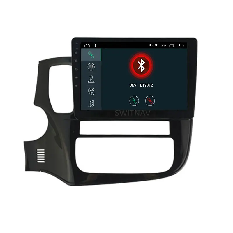 SWITNAV 10," большой экран Android 9,0 автомобильный dvd-плеер для MITSUBISHI OUTLANDER автомобильный мультимедийный поддержка DVR dab OBD Автомобильный аудио gps