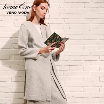 

Vero Moda New Women's Mid-length Waist Belt Knitted Cardigan | 3184R3507