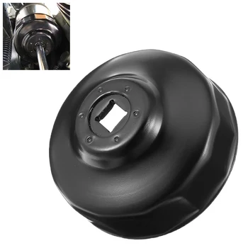 

Fit for BMW for Mercedes for Mazda 76mm x 14 Flutes Oil Filter Wrench Cup Socket Type Cap Remover Tool